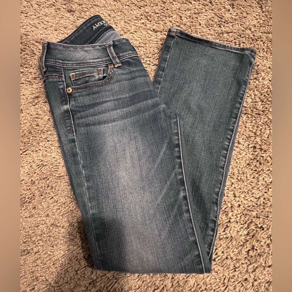 American Eagle Kick Boot Super Stretch Jeans